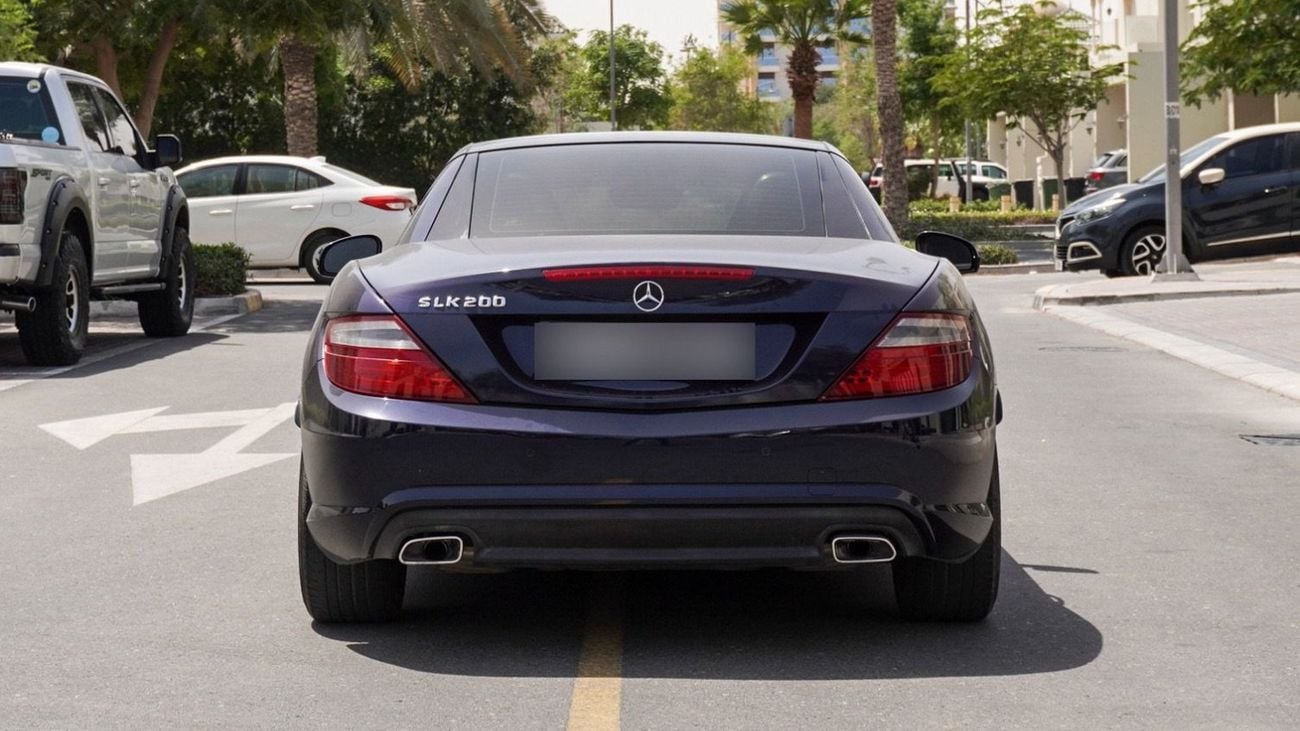 Mercedes-Benz SLK 200 Std 1.8L