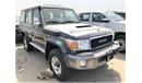 Toyota Land Cruiser 70 4.5L,LX76-G,WAGON,WITH DIFFERENTIAL LOCK,WINCH FULL OPTIONS,MT,2022MY ( FOR EXPORT ONLY)