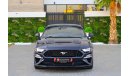 Ford Mustang GT 5.0L  | 4,013 P.M | 0% Downpayment | Agency Warranty & Service Pack!