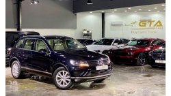 Volkswagen Touareg 2015 VW TOUAREG WARRANTY FULL AL NABOODA SERVICE HISTORY