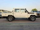 Toyota Land Cruiser Pick Up  M/T / DOUBLE CABIN / 2.8L V4 DIESEL / SNORKEL / 4WD (CODE # STD-E)