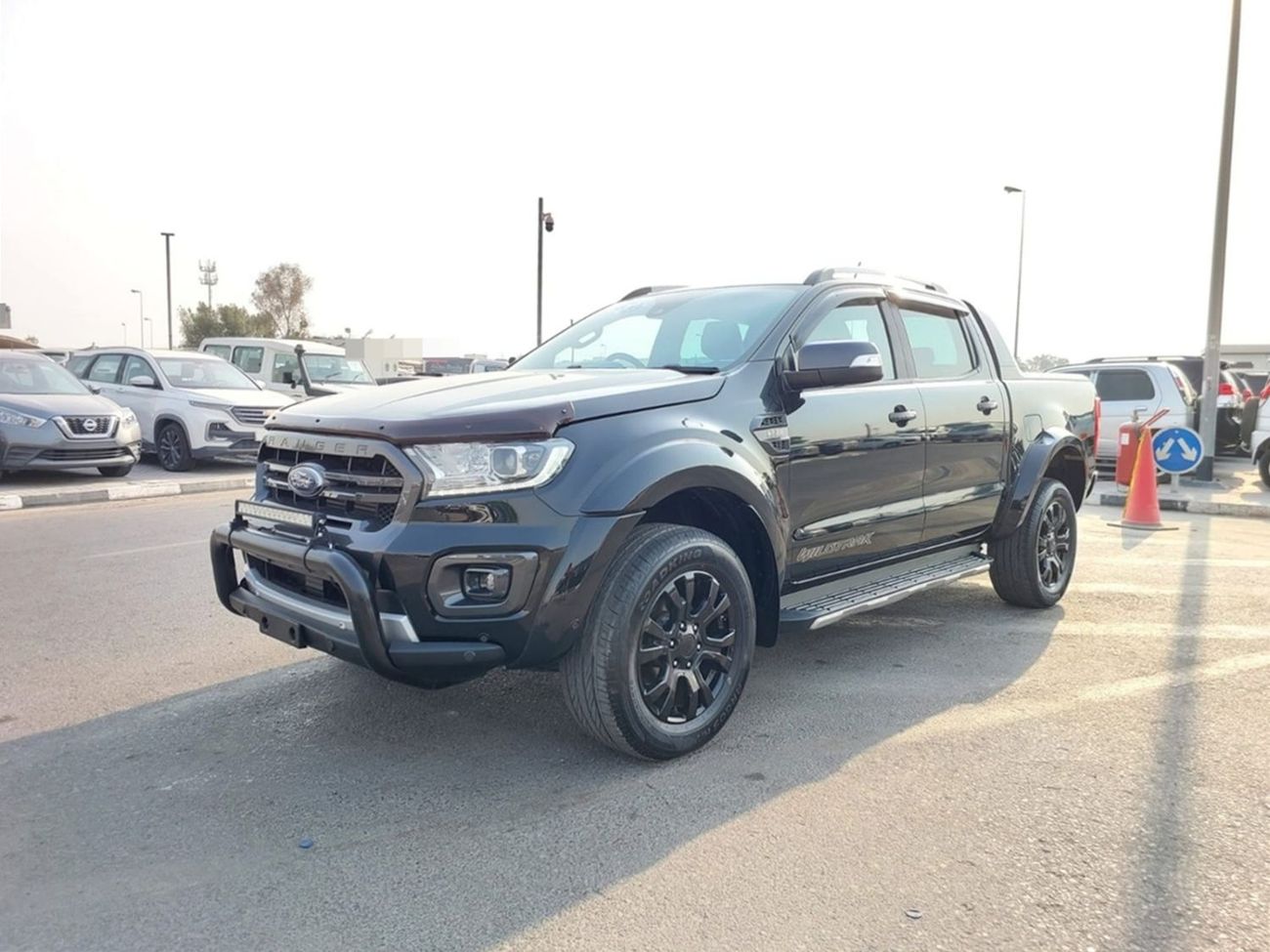 Ford Ranger FORD RANGER WILDTREK PICK UP RHD 2021 MODEL 3.2 L DIESEL AUTOMATIC(PM54614)