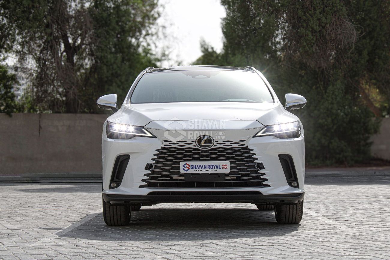 لكزس RX 350 LHD SIGNET 2.4L PETROL AWD AT 2025MY