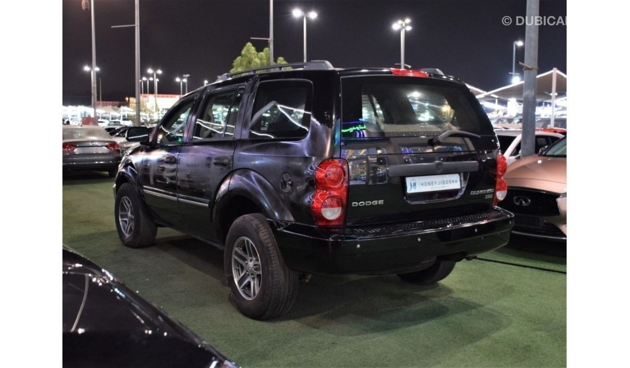 Dodge Durango " AS IT IS " Dodge Durango SLT ( 2009 Model ) in Black Color American Specs