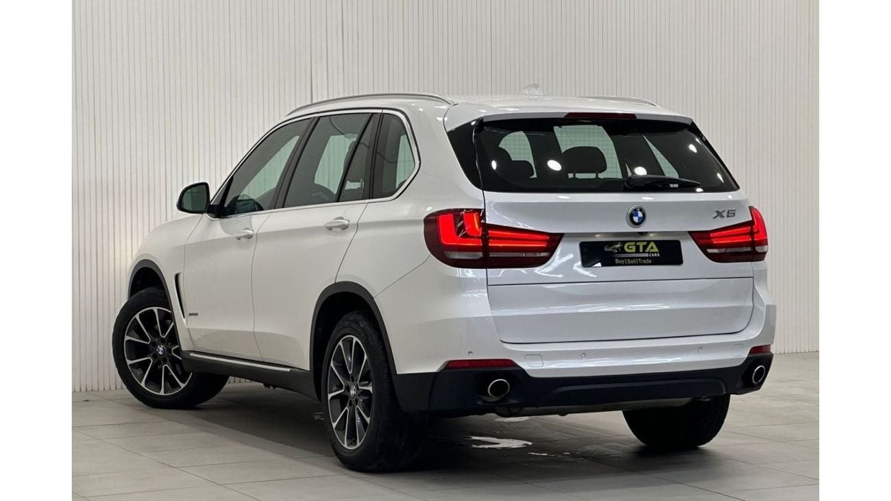 BMW X5 35i Executive 2016 BMW X5 xDrive35i 7 Seater, Service History, Excellent Condition, Low Kms, GCC
