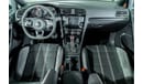 Volkswagen Golf 2017 Volkswagen Golf GTI Club-sport 40th Edition / Full VW Service History & Volkswagen 5 Year Warra