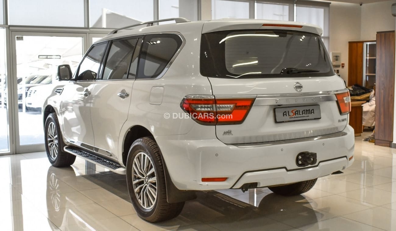 نيسان باترول SE Platinum V6