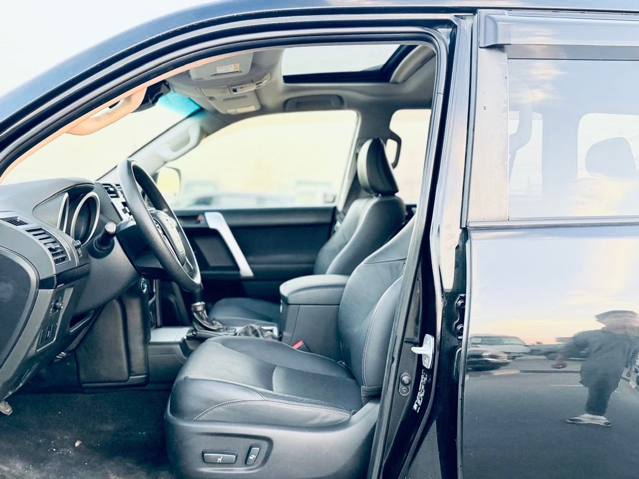 تويوتا برادو Toyota Prado 2018 Diesel black colour