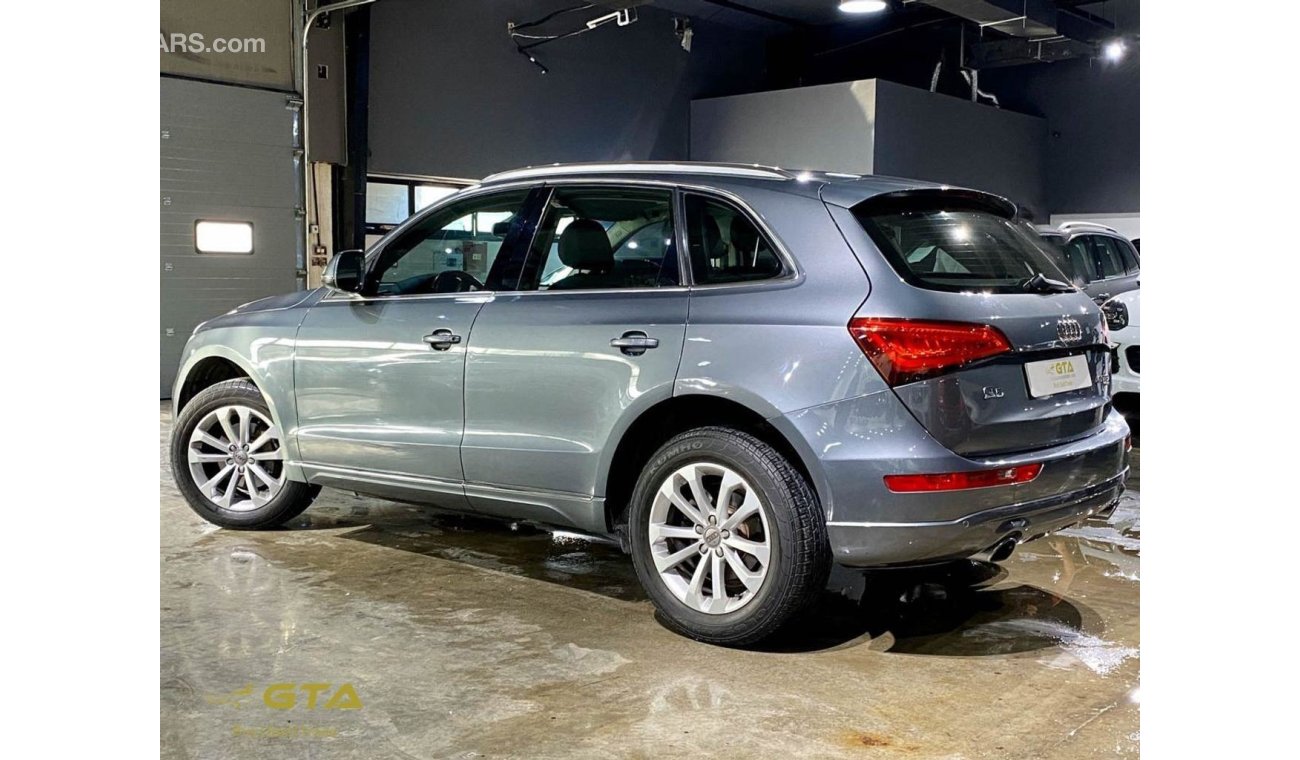 Audi Q5 "SOLD" 2015 Audi Q5, Warranty, Full Audi Service History, GCC