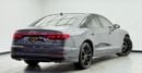 Audi A8 L 55 TFSI quattro 3.0L (340 HP) 2022 Audi A8L 55 TFSI Quattro, Warranty, Full Audi Service History, 