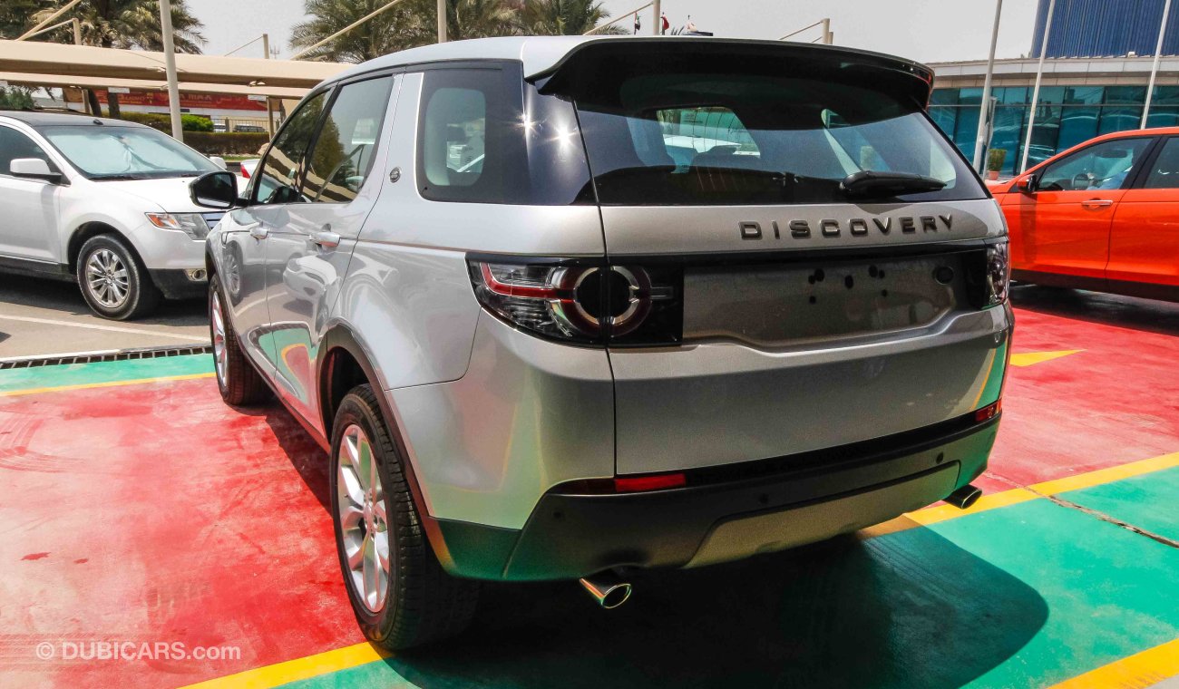 Land Rover Discovery Sport SE