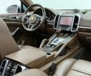 بورش كايان 2017 Porsche Cayenne Platinum Edition, Full Service History, Excellent Condition, GCC