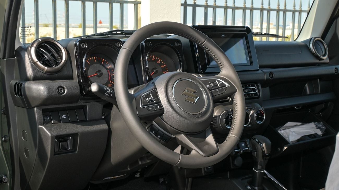 سوزوكي جيمني GLX 3DR 1.5L, PETROL A/T, MY25