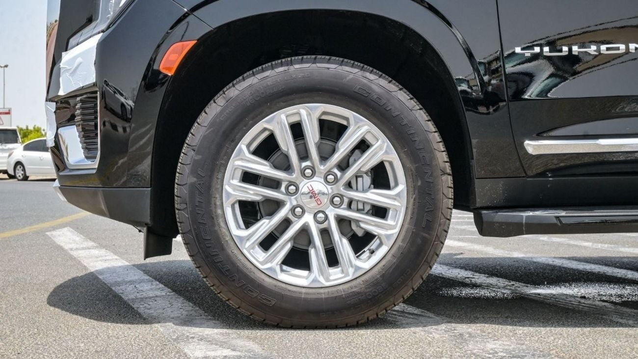 جي أم سي يوكون GMC Yukon 2WD SLT with front fascia - 2024 (Export)