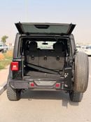 جيب رانجلر Jeep WRANGLER sport 4x4 2.0L  v4 270Hp petrol Engine Colour Black Interior black Transmission Automa