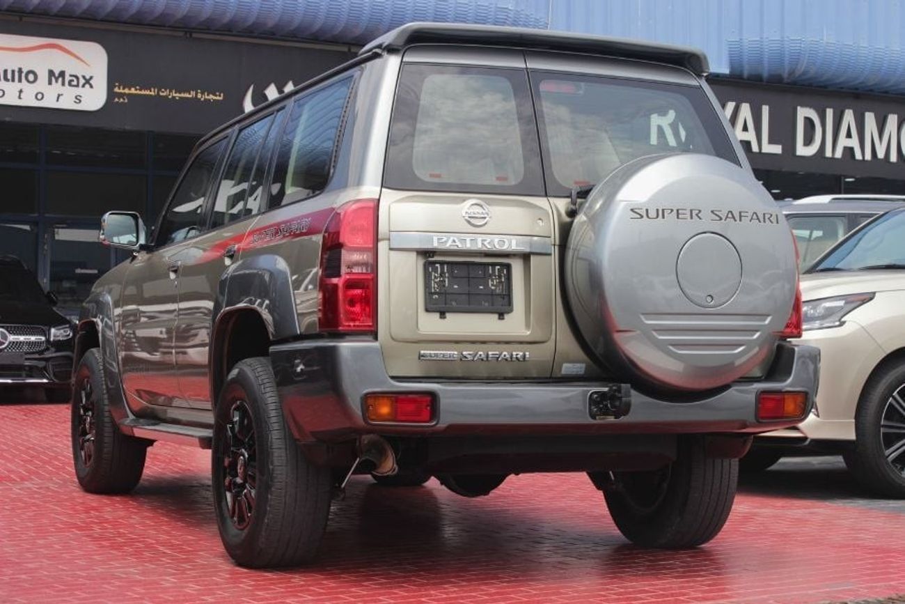 Nissan Patrol Safari CONVERT TO SUPER SAFARI ,GCC