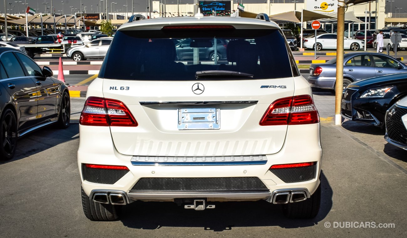 مرسيدس بنز ML 63 AMG ضمان شامل مجاني لمدة سنة علي جميع السيارات