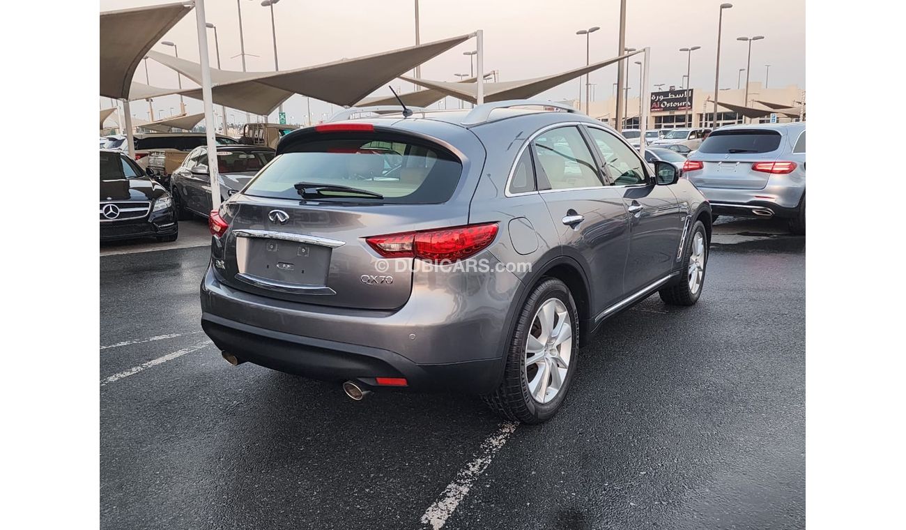 Infiniti QX70 Luxe Sensory Infiniti QX 70 2019