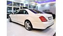 Mercedes-Benz S 350 AMAZING Mercedes Benz S350 2013 Model!! in White Color! GCC Specs