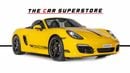 بورش بوكستر 718 Sport Chrono Package-Black Styling Package-Yellow Brake Callipers