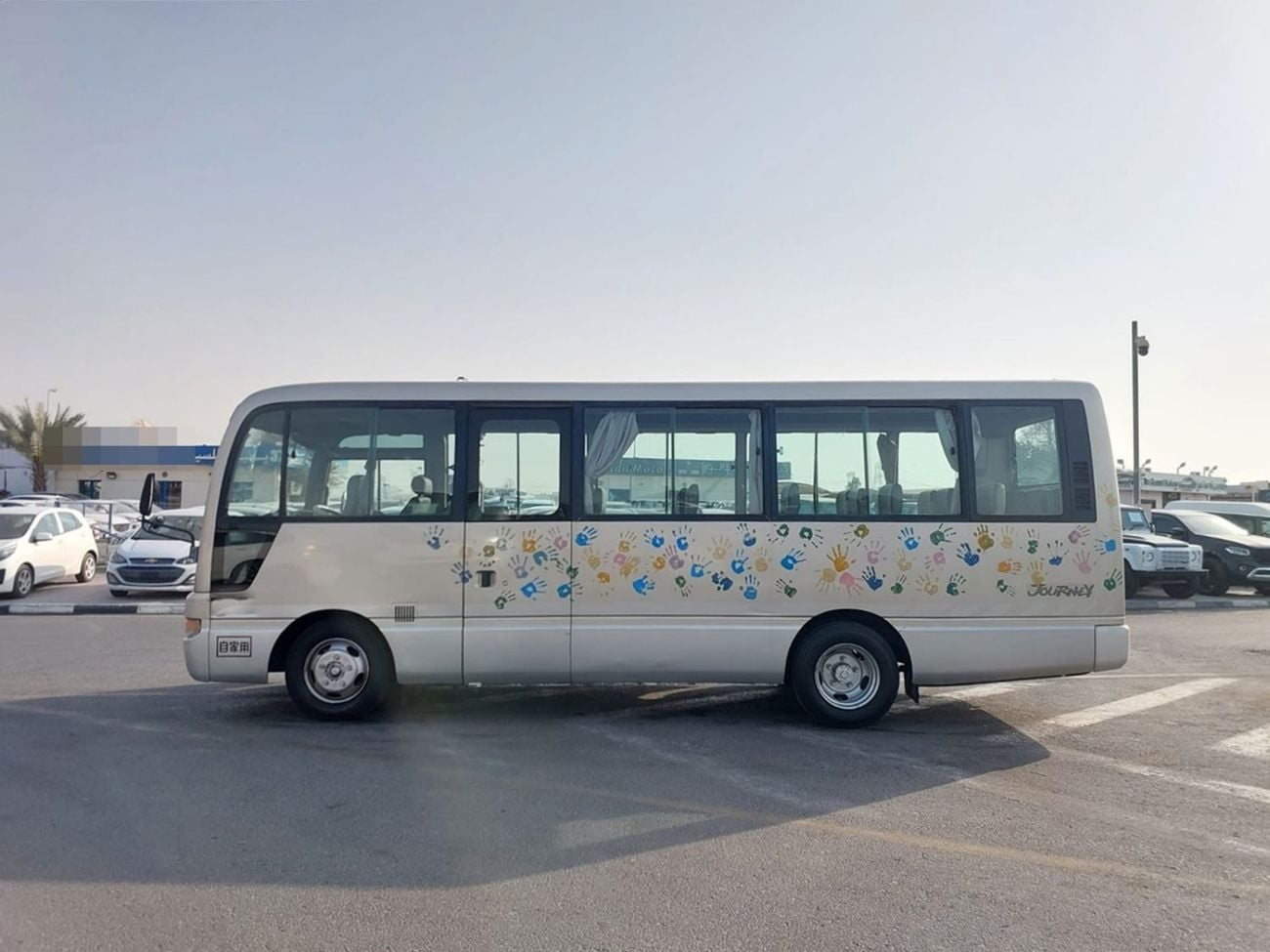إيسوزو جرنی (RAMADAN OFFER) ISUZU JOURNEY BUS RHD 2002 MODEL 4.2 L DIESEL AUTOMATIC(PM05059)