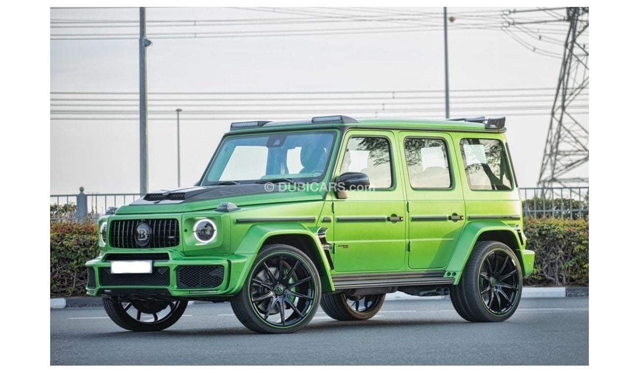 Mercedes Benz G63 AMG Mercedes Benz G 63 AMG | 2022 | Body Brabus 800 Kit | 24´ alloy wheels