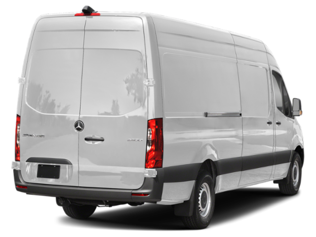 Mercedes-Benz Sprinter exterior - Rear Left Angled