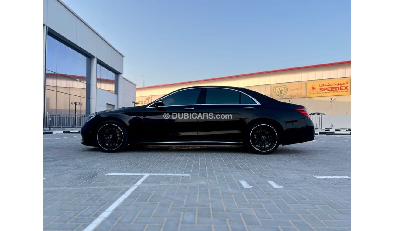 Mercedes-Benz S 550 AMG KIT63 2015 (low mileage)