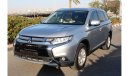 Mitsubishi Outlander GLS GLS 2016/4WD/4CYL /2.4/ GCC/ 100% FREE OF ACCIDENT / 1 YEAR WARRANTY