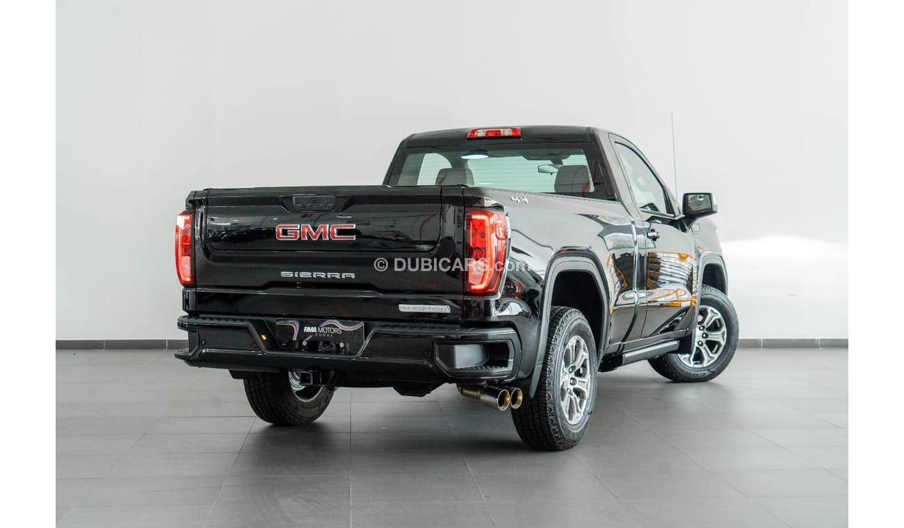 جي أم سي سييرا 2020 GMC Sierra Elevation Single Cab 5.3L V8 / 3 Year GMC Warranty