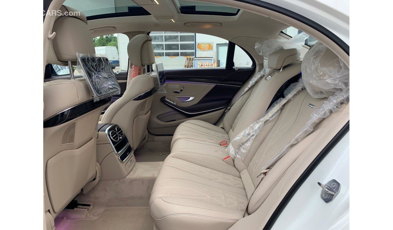 Mercedes-Benz S 63 AMG Maybech Interior