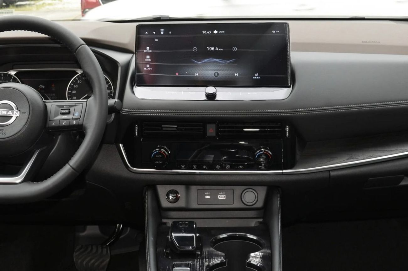 نيسان إكس تريل NEW NISSAN XTRAIL 1.5 4WD HYBRID 2023 MODEL