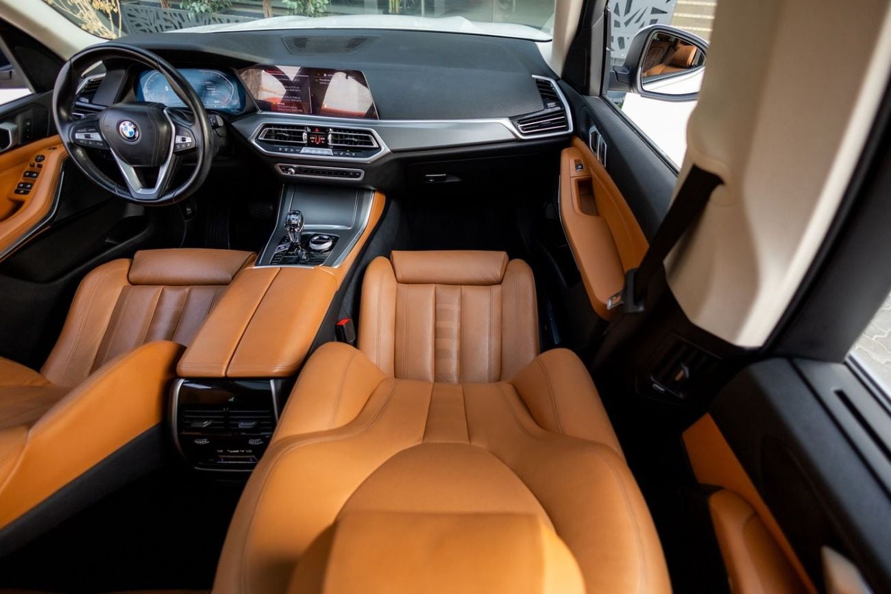 BMW X5 40i EXCLUSIVE BMW X5 40i 2019 GCC under Warranty / Flexible Down-Payment.