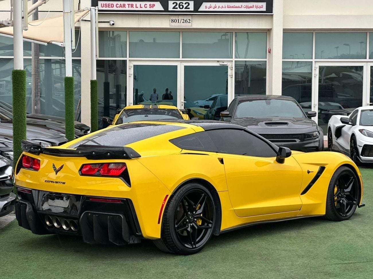 شيفروليه كورفت Z51 Stingray Z51 3LT 6.2L