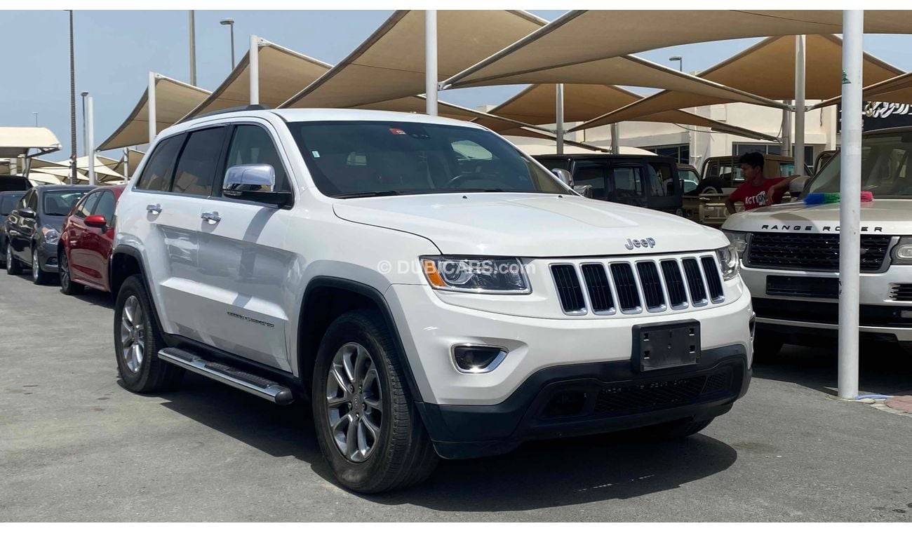 جيب جراند شيروكي Limited, 3.6L. V4