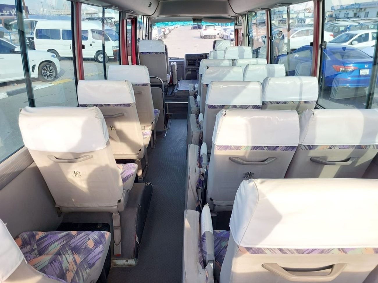 Nissan Civilian NISSAN CIVILIAN BUS RHD 2003 MODEL 4.1 L DIESEL MANUAL(PM20530)