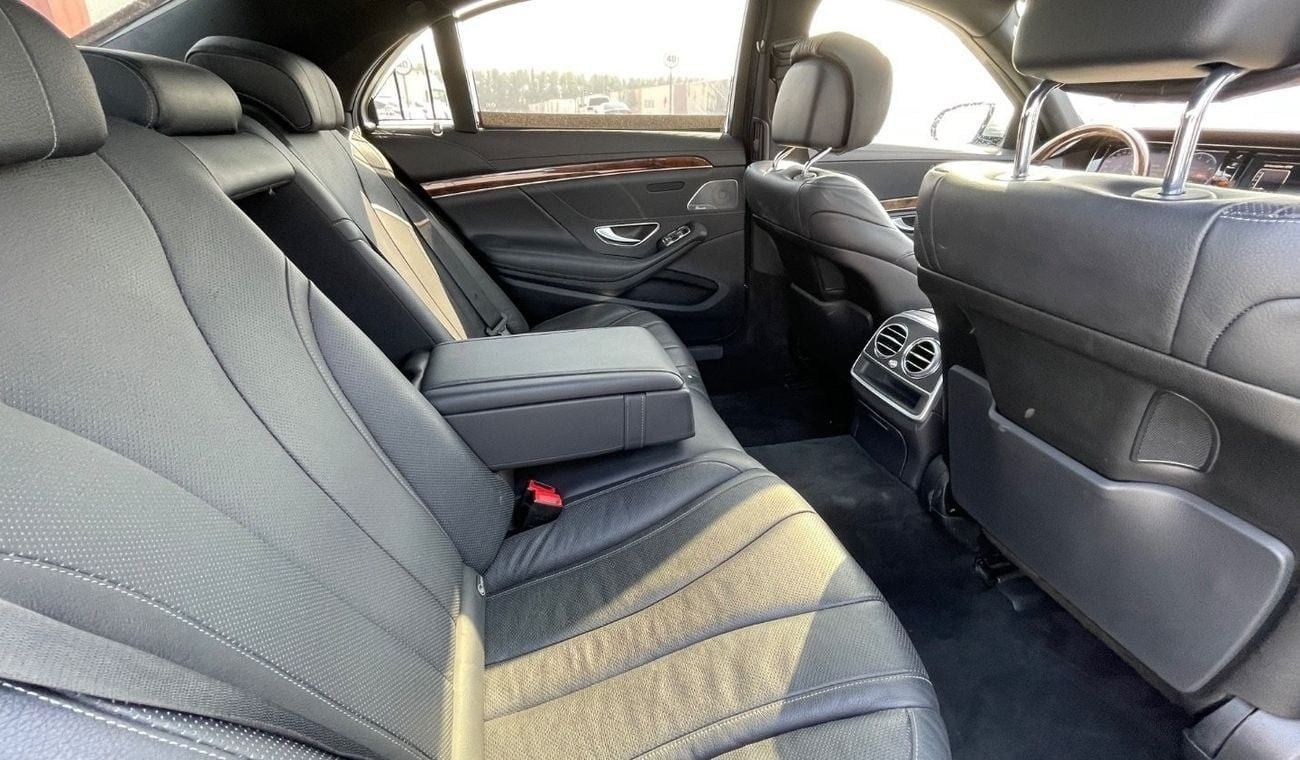 Mercedes-Benz S 550 4.6L, V8, Full Option