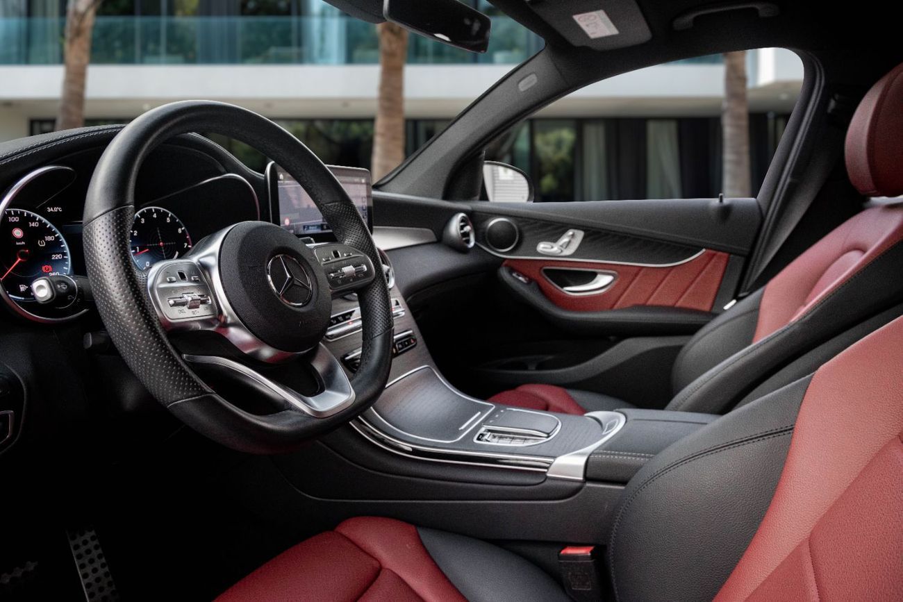 مرسيدس بنز GLC 200 GLC 200 Coupe | 3,682 P.M | 0% Downpayment | Immaculate Condition!