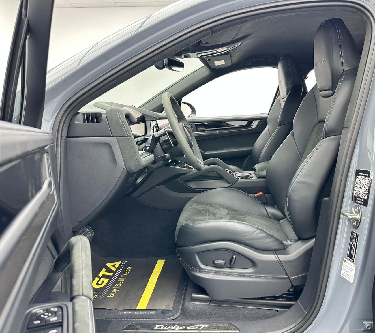 بورش كايان 2025 Porsche Cayenne Turbo GT, Brand New, Nov/2027 Porsche Warranty, GCC