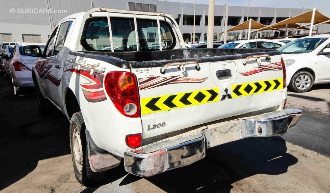 Mitsubishi L200