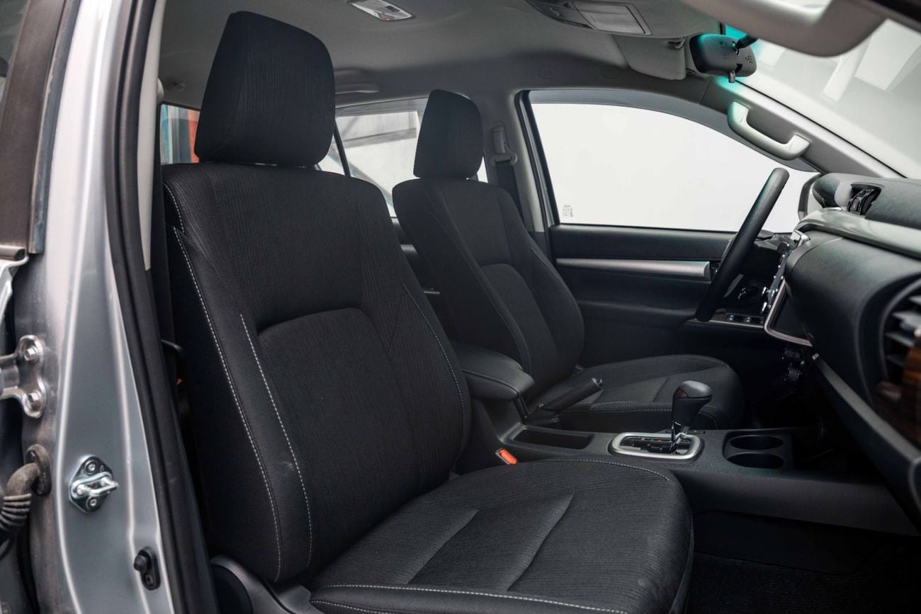 Toyota Hilux SR5 4.0L - Silver Metallic Inside Black | Export Only