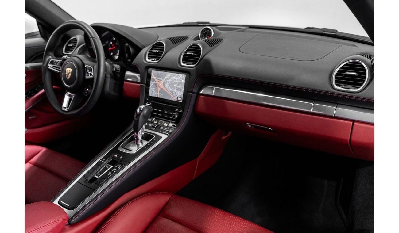 Porsche 718 Boxster S 2.5L A/T 718 Generation / Full Service History / Under Porsche Warranty / Full RMA PPF