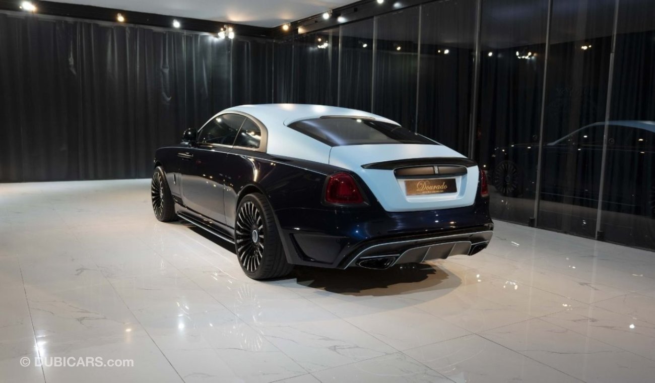 Rolls-Royce Wraith Onyx Concept | 1 of 1 | Slightly Used | 2020 | Special Paint: Midnight Sapphire