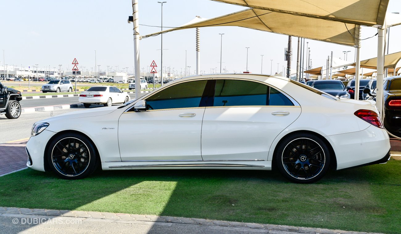 Mercedes-Benz S 500 With S 63 AMG Kit