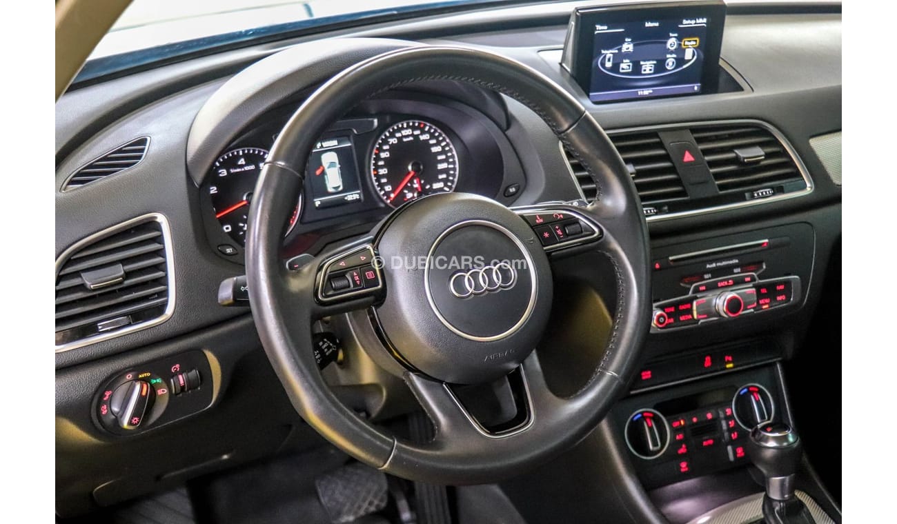 Audi Q3 RESERVED ||| Audi Q3 S-line 2018 GCC under Warranty Agency with Zero Down-Payment.