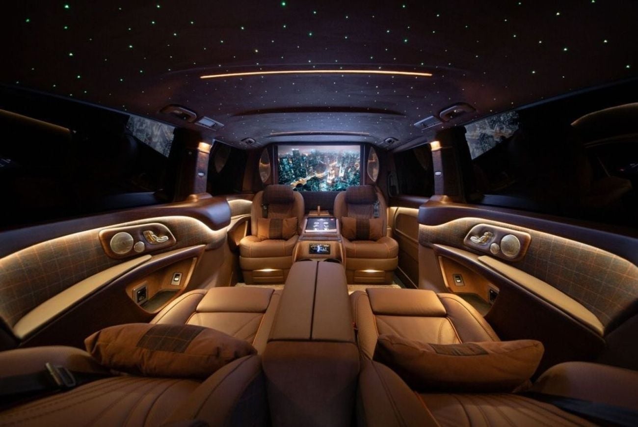 Mercedes Benz V300 AVANTGARDE ERTEX LUXURY DESIGN - RALPH LAUREN MYSTIC