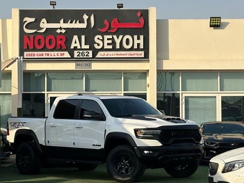 RAM 1500 TRX Crew Cab 6.2L DODGE RAM TRX 6.2 L supercharged 2021 Perfect Condition  707hp Full option panoramic r