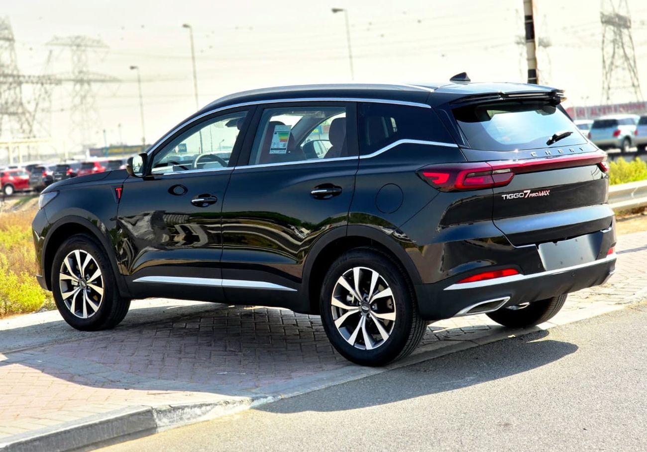 Chery Tiggo 7 Pro Max CHERY TIGO 7 - PRO MAX - COMFORT - 2025 MODEL - BLACK INSIDE RED - GCC