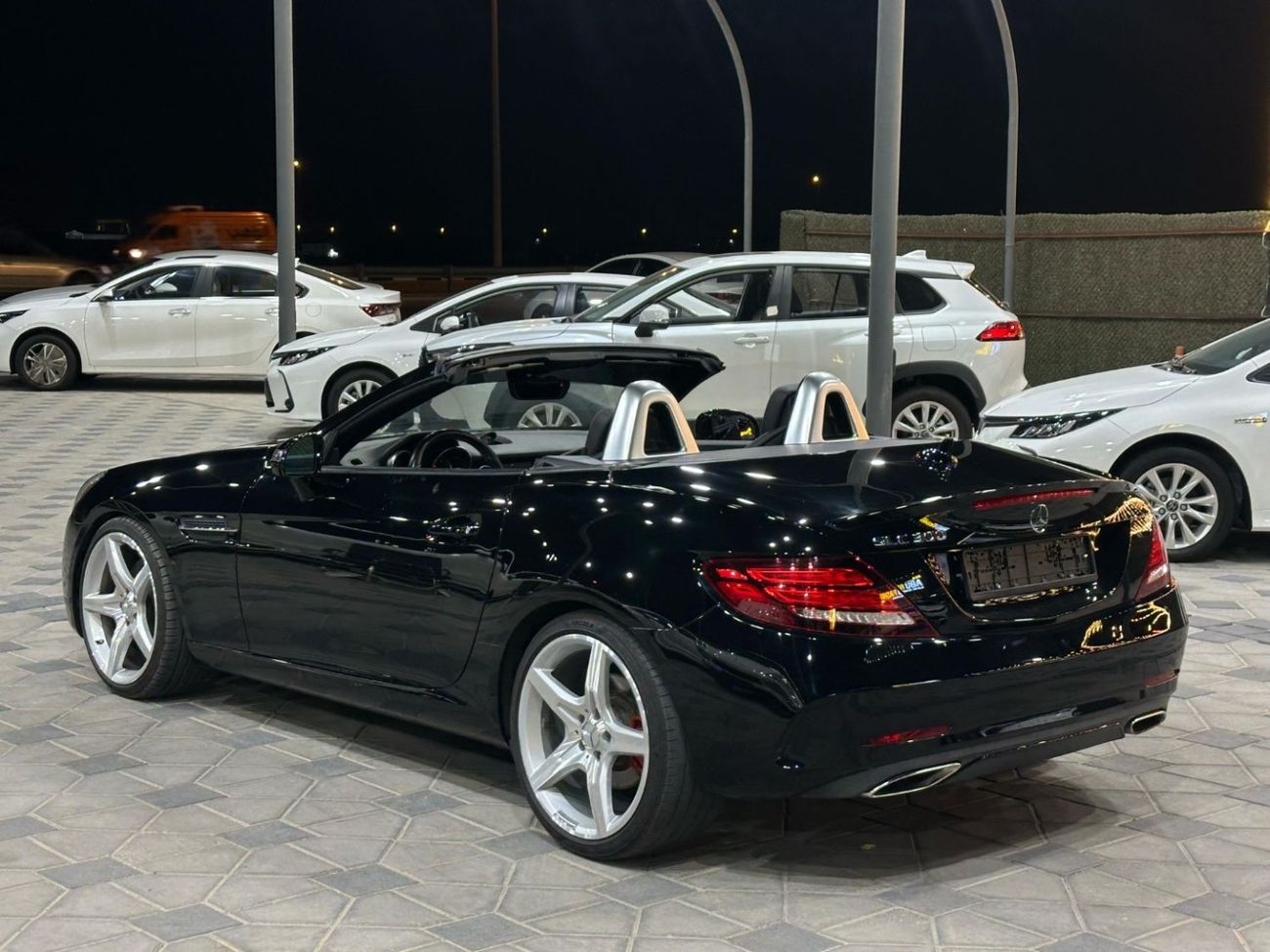 Mercedes-Benz SLC 300 3.0