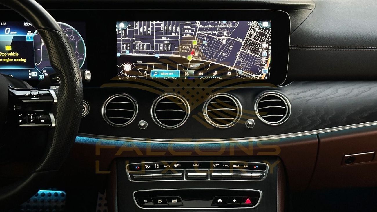 مرسيدس بنز E300 Premium 2.0L